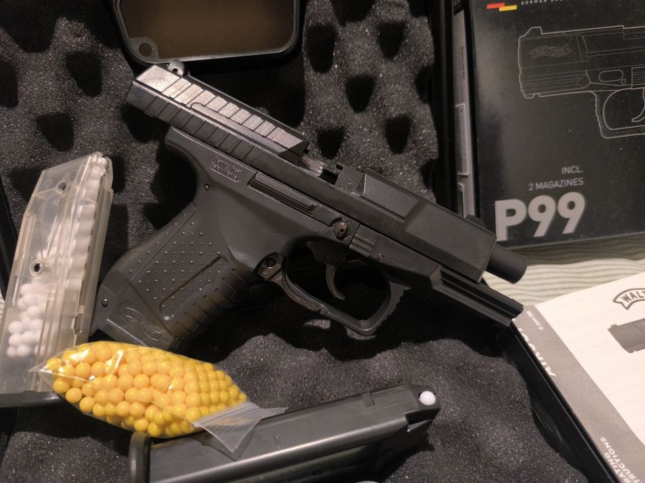 Pistola Airsoft, Walther P99