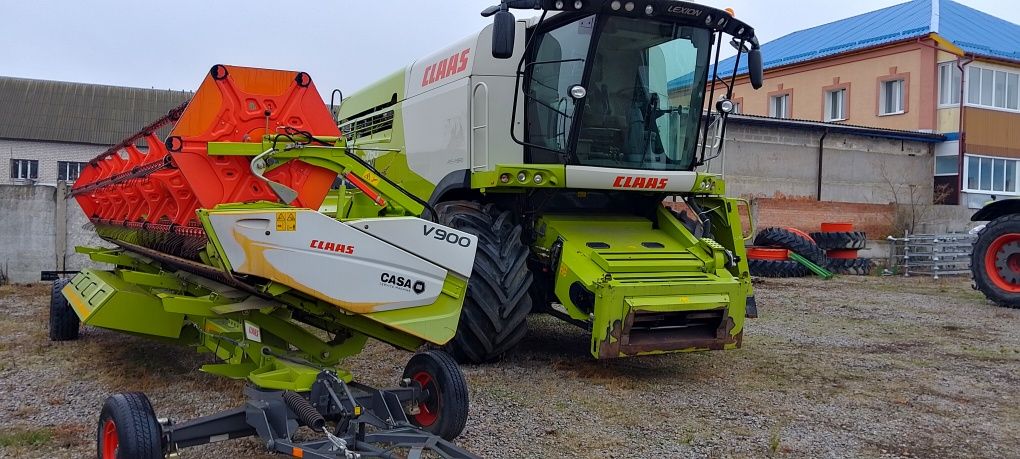 Комбайн. CLAAS Lexion 760.Лексіон.