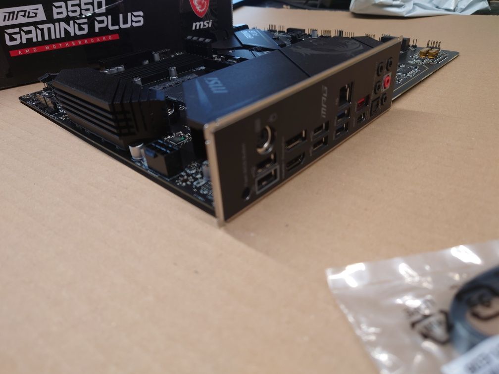 Płyta główna MSI MPG B550 Gaming Plus DDR4