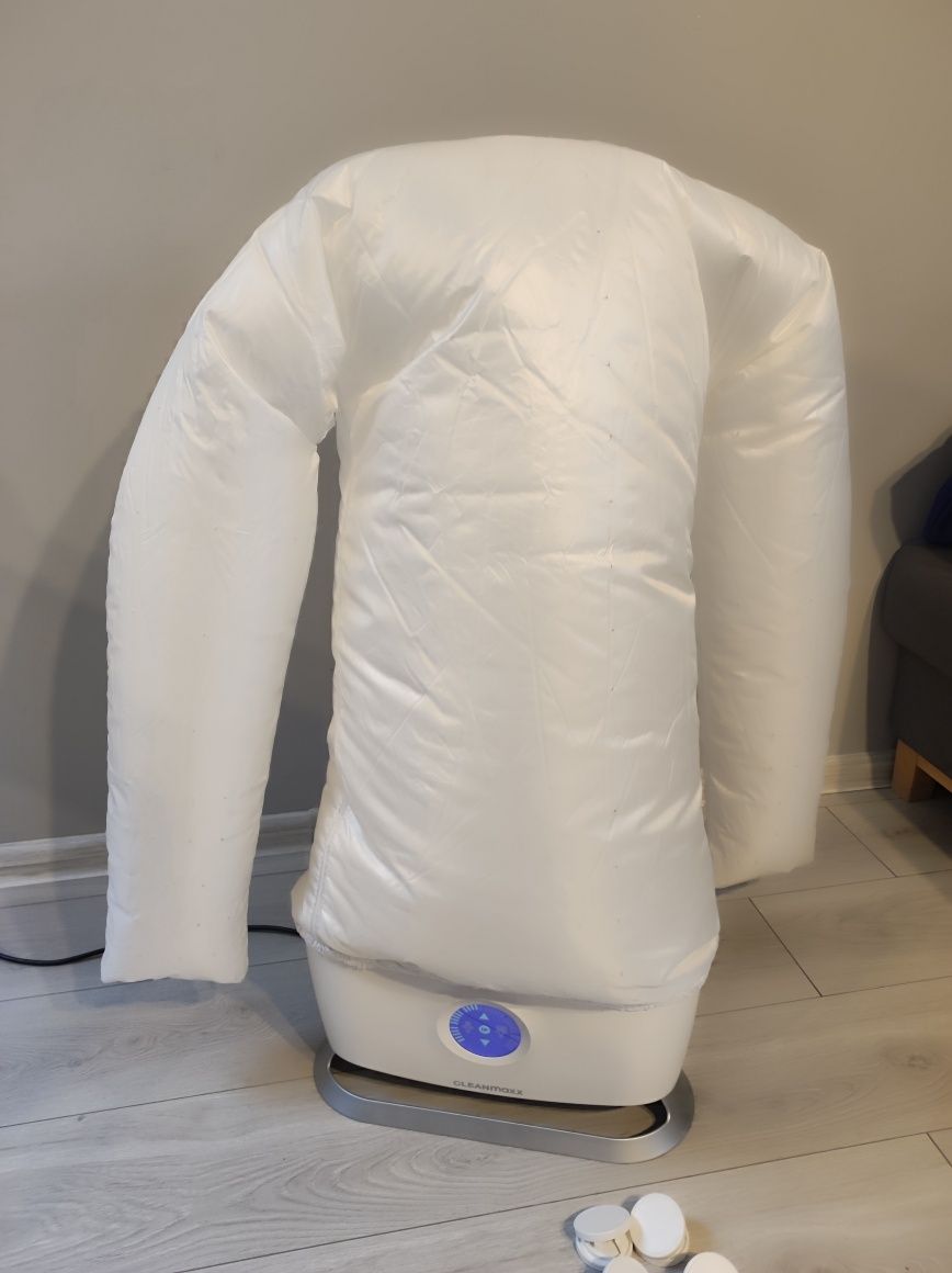 Automat do Prasowania Koszul CleanMaxx 02968 - Jak Nowy, Idealny Stan