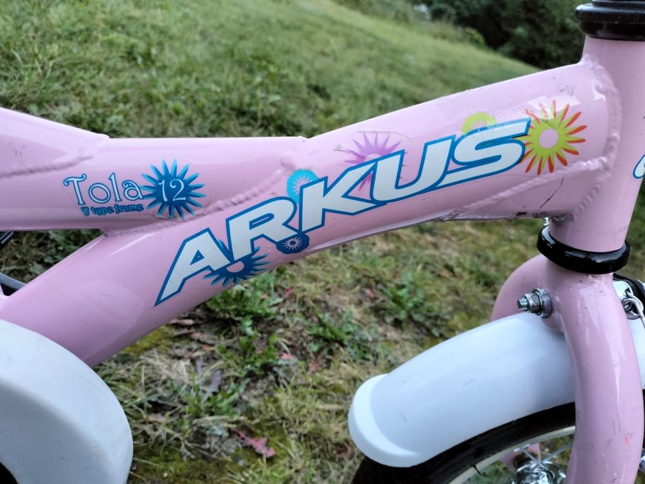 Śliczny Rowerek Arkus Tola 12 cali