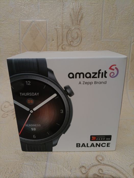 Смарт-часы - Amazfit Balance. Лучшие из лучших + ПОДАРКИ
