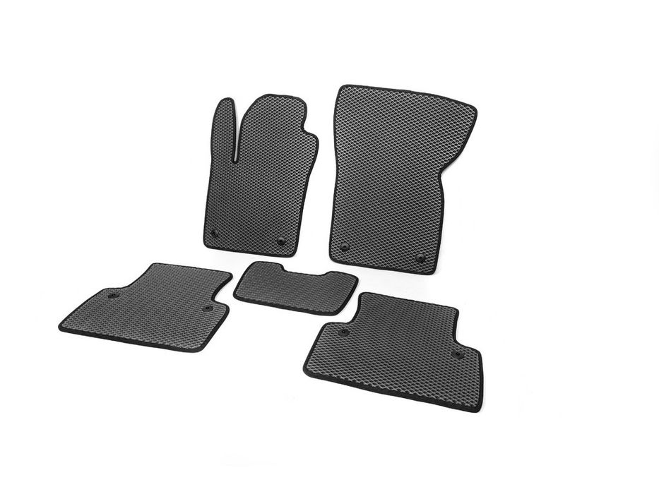 Volvo S40 2004-2012 Коврики EVA (черные)