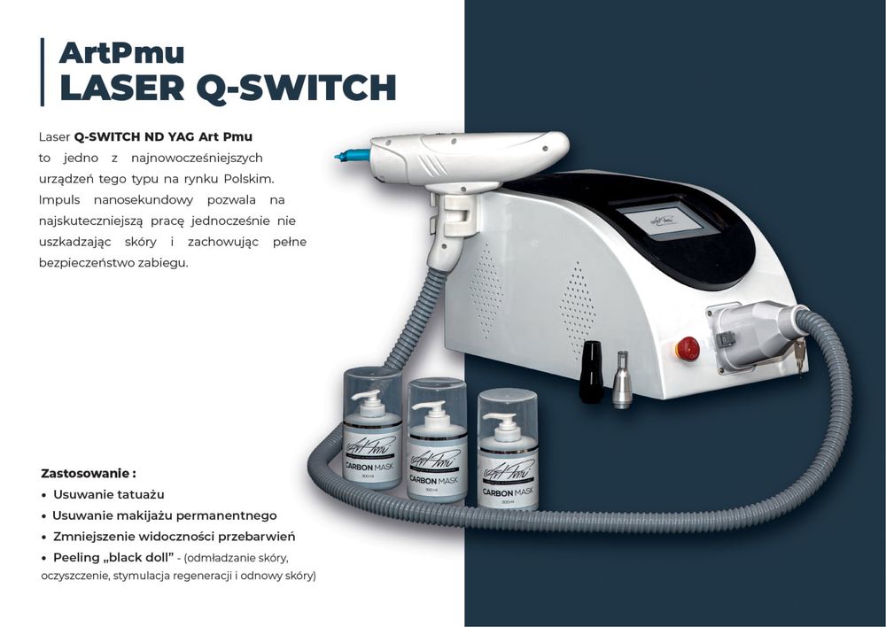 Laser q-switch nd yag art pmu