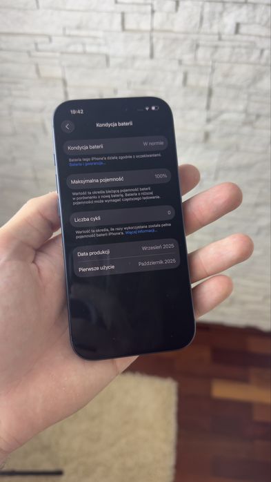Nowy iPhone 17 pro 256 gb deep blue
