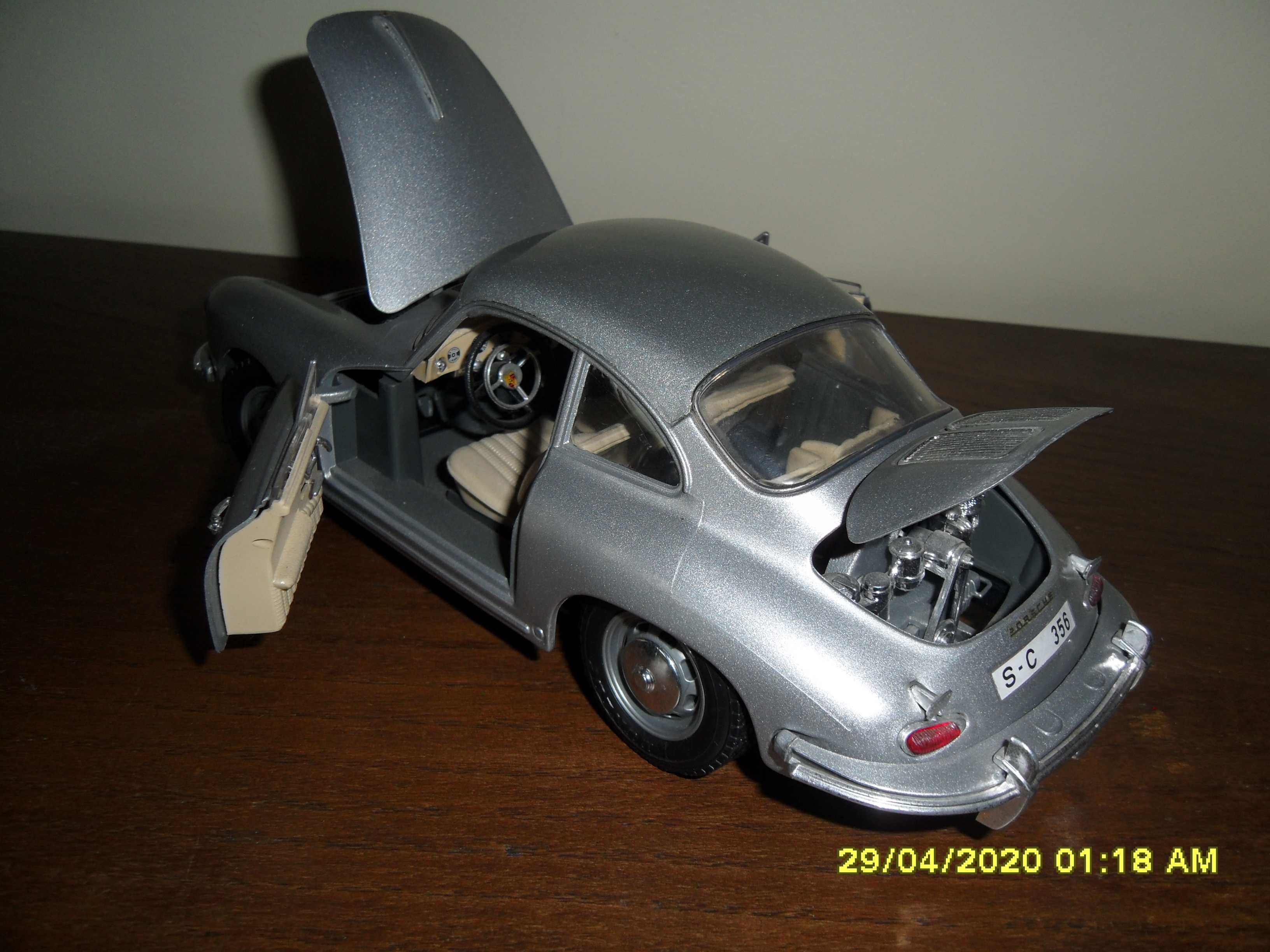 Modelismo, Miniaturas, Models Scale, Metal (Diecast), Porsche