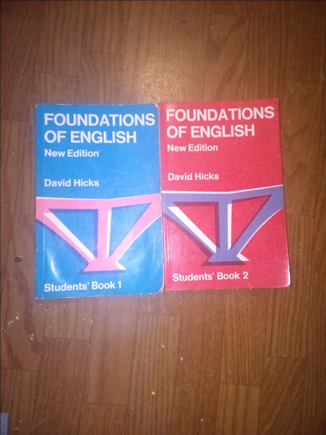 Oddam 2 książki angielskie