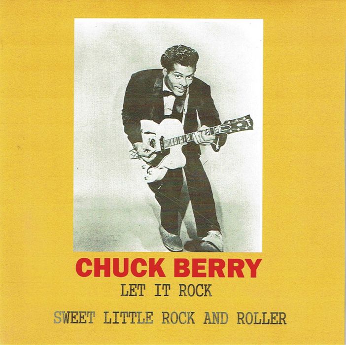 Chuck Berry – Let It Rock 1963- 45 rpm -