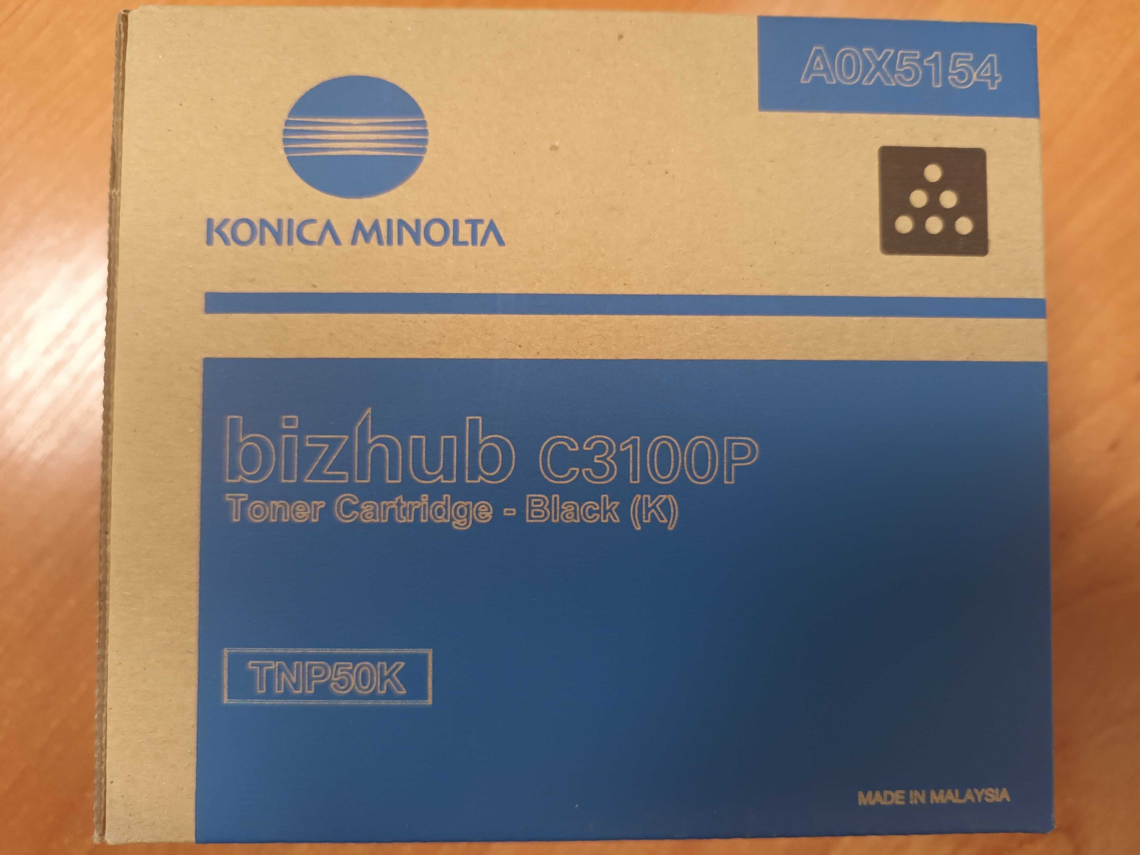 Toner Konica Minolta TNP-50K C3100P BLACK
