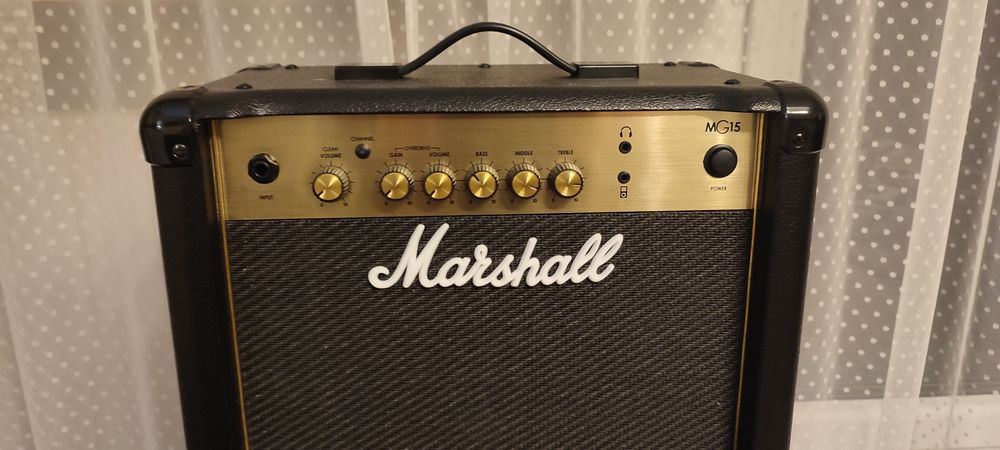 Wzmacniacz Marshall MG15