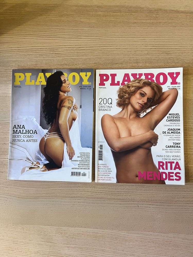 12 Resvista Playboy ano 09/10