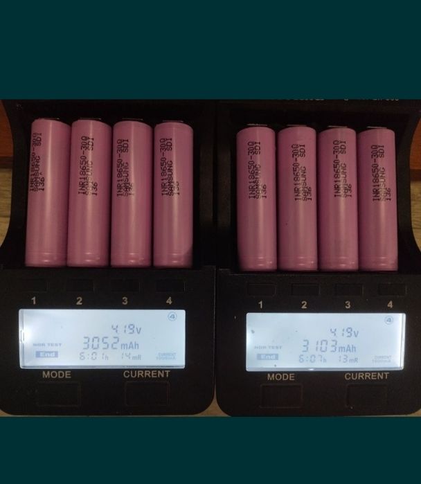 Samsung 18650 30Q высокотоковые