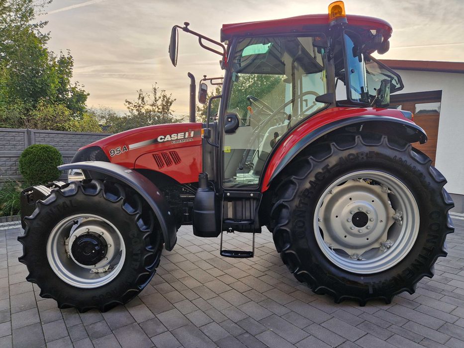 Case Farmall 95A, Rok 2014, Mtg 600, Salon Polska, Farmall