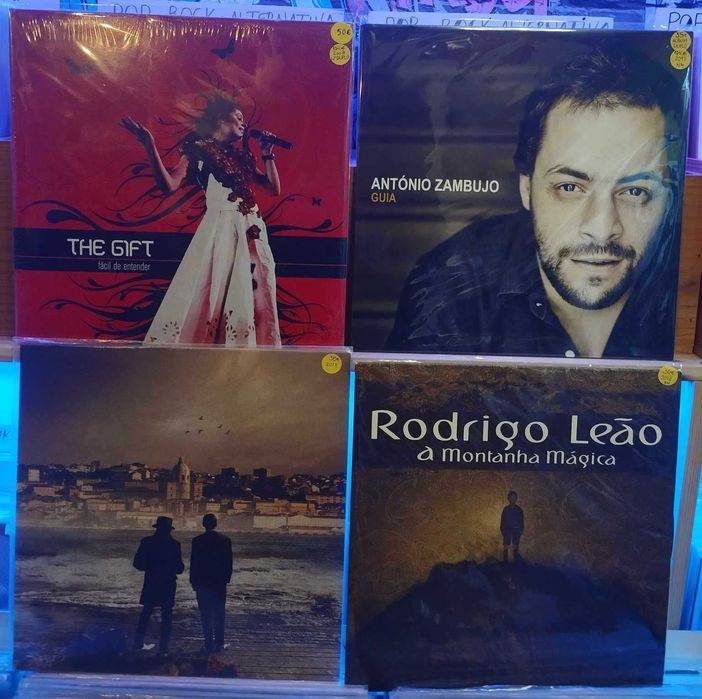 Vinil - Jorge Palma Xutos & Pontapés GNR Gift Dead Combo Ban Madredeus