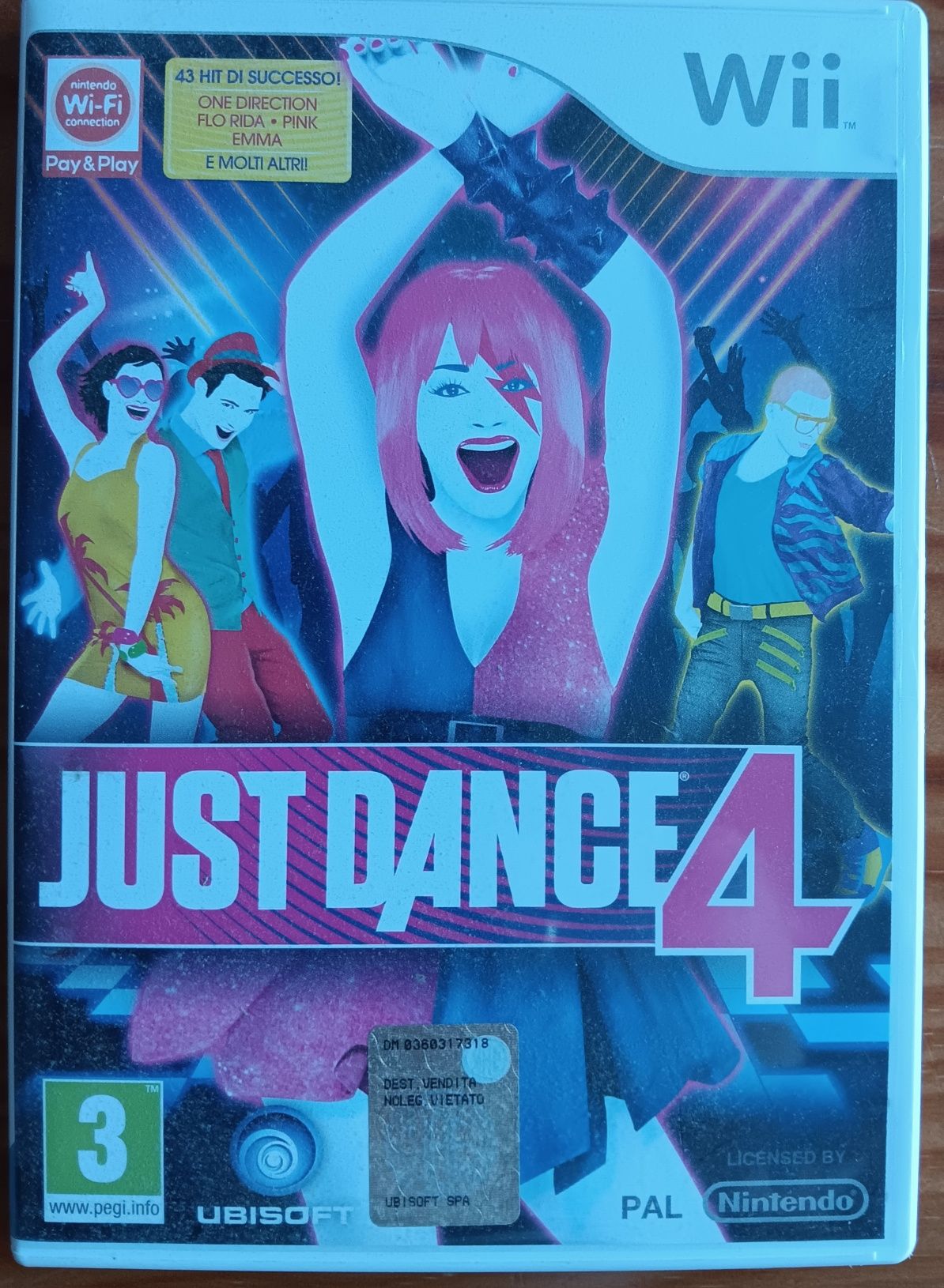 Just Dance 4 Nintendo Wii