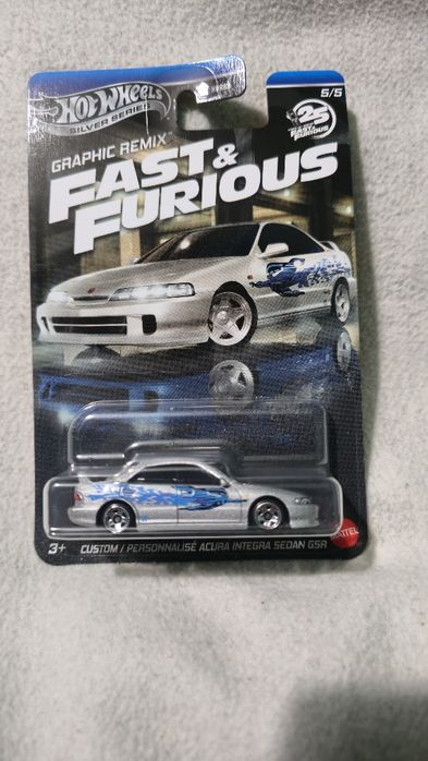 Acura integra sedan gsr Hot Wheels