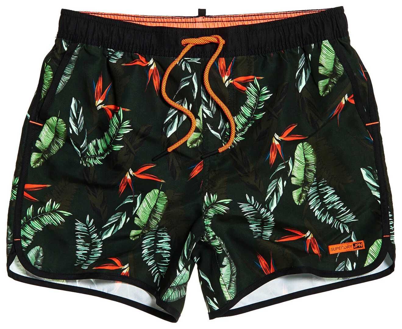 spodenki SUPERDRY Premium szorty kąpielowe Echo Racer # L