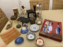 Varios artigos de decoracao m. conjunto completo €10