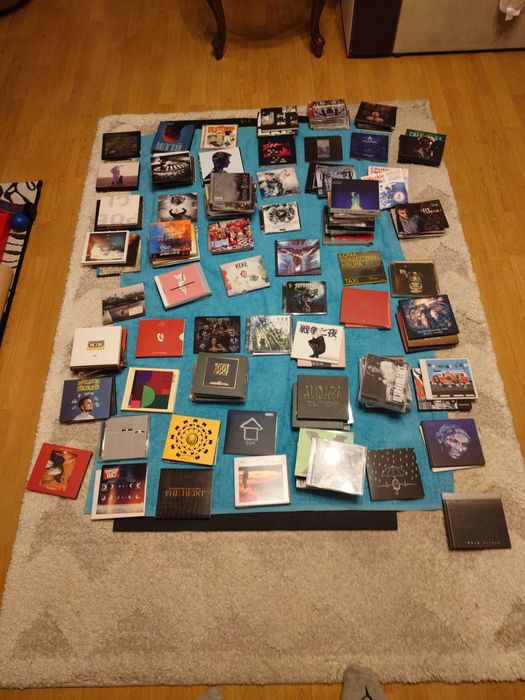 Płyty polski hip hop i inne  150 szt.