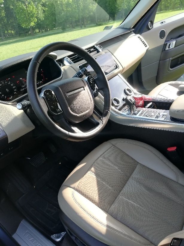 Range Rover Sport 3.0D,306KM, salon PL, 1 właściciel