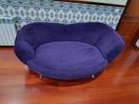 Sofá Roxo oval /redondo