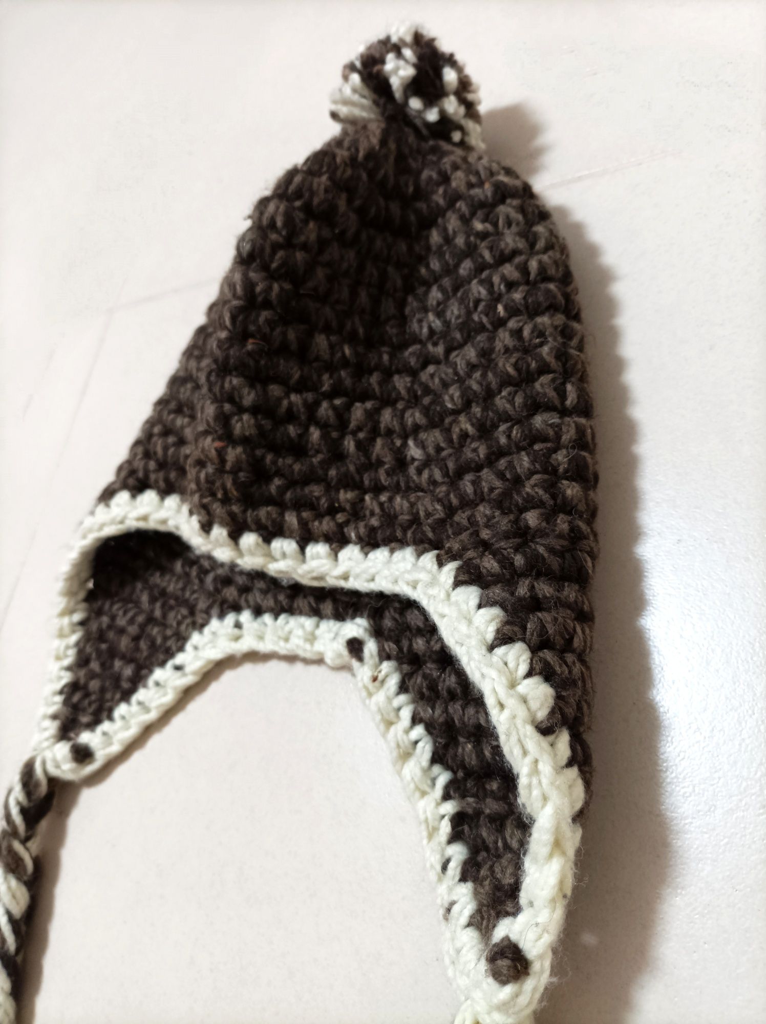 Gorro Peruano de fabrico artesanal (Adulto)