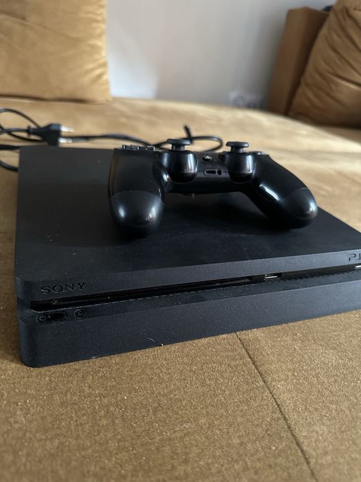 Konsola playstation 4 sony, gry, pad