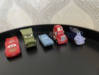 Disney Cars Тачки Блискавка Мак Сержант Сирник