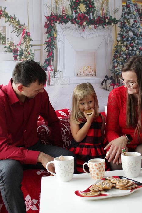 Sesja świąteczna cena 180 zł/10 zdjęć/8 scenek