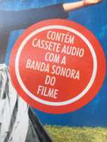 Cassete audio com banda sonora do filme Musica no Coracão