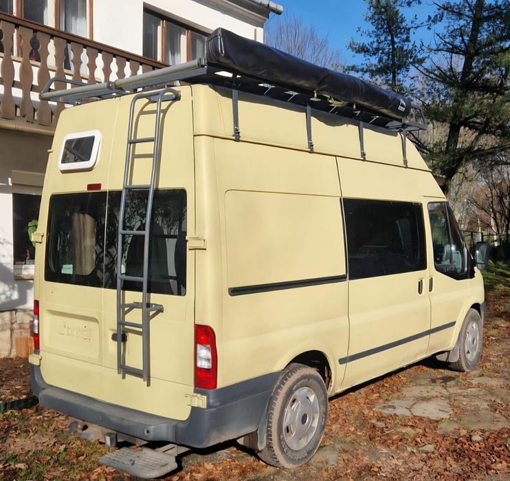 Ford transit mk7 AWD 4x4  Raptor