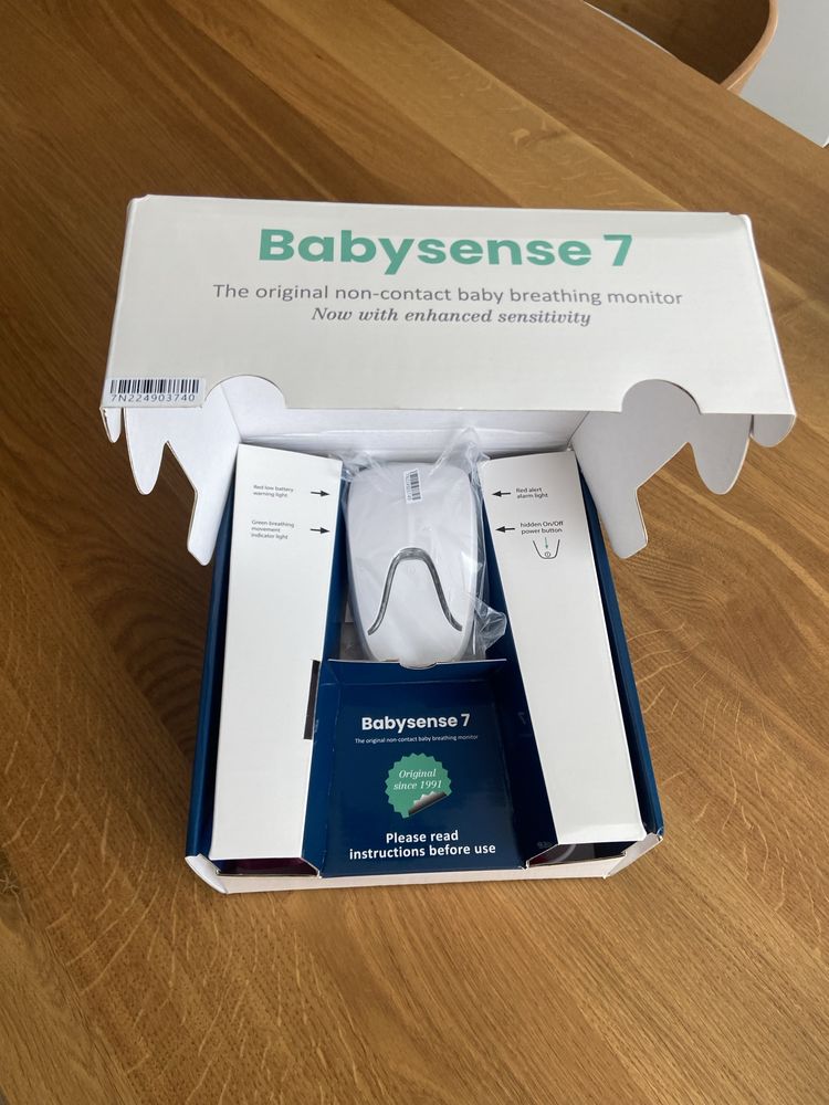 Sensor/monitor oddechu babysense 7