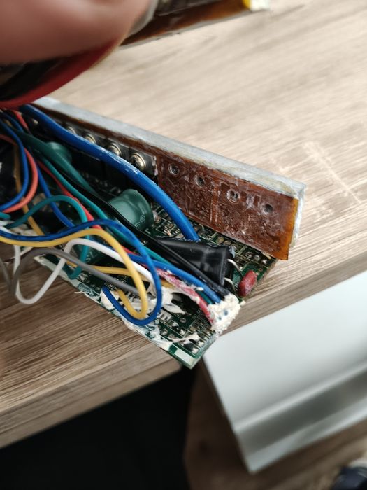 Sterownik hulajnogi vsett 10+ uszkodzony