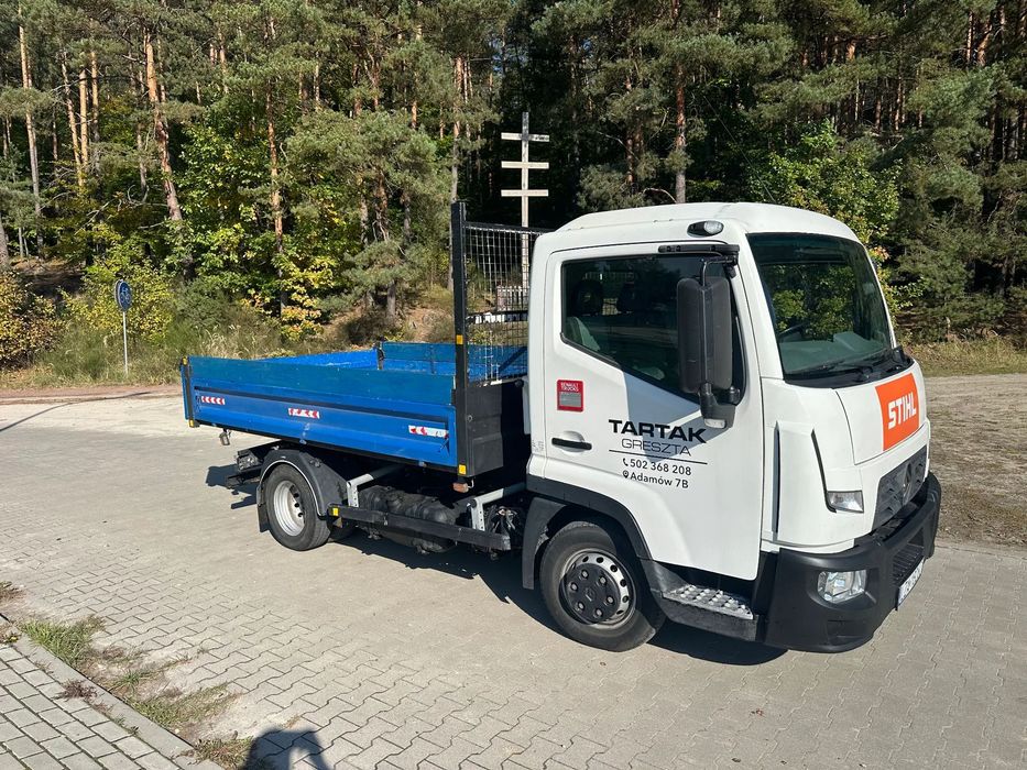 Renault D  Mocny kiper 3000 cm3 35C15 Hak 3,5 t 150 km Mocna rama MASCOT VAT