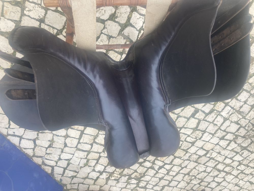Arreio Ingles em Pele Genuina
