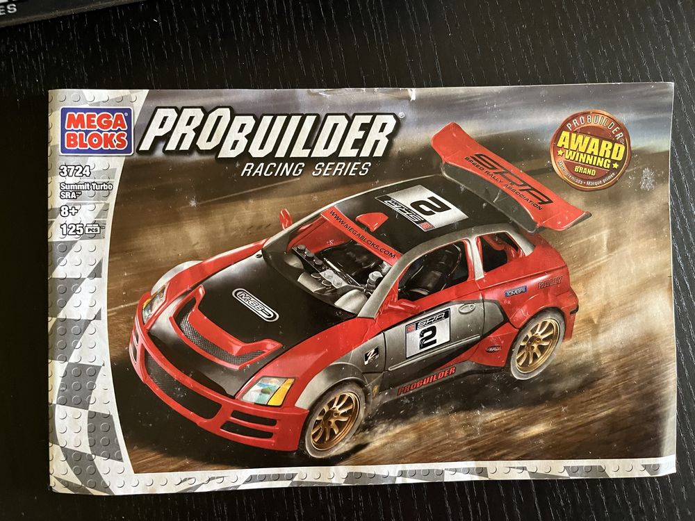 Megabloks 3724 - Probuilder