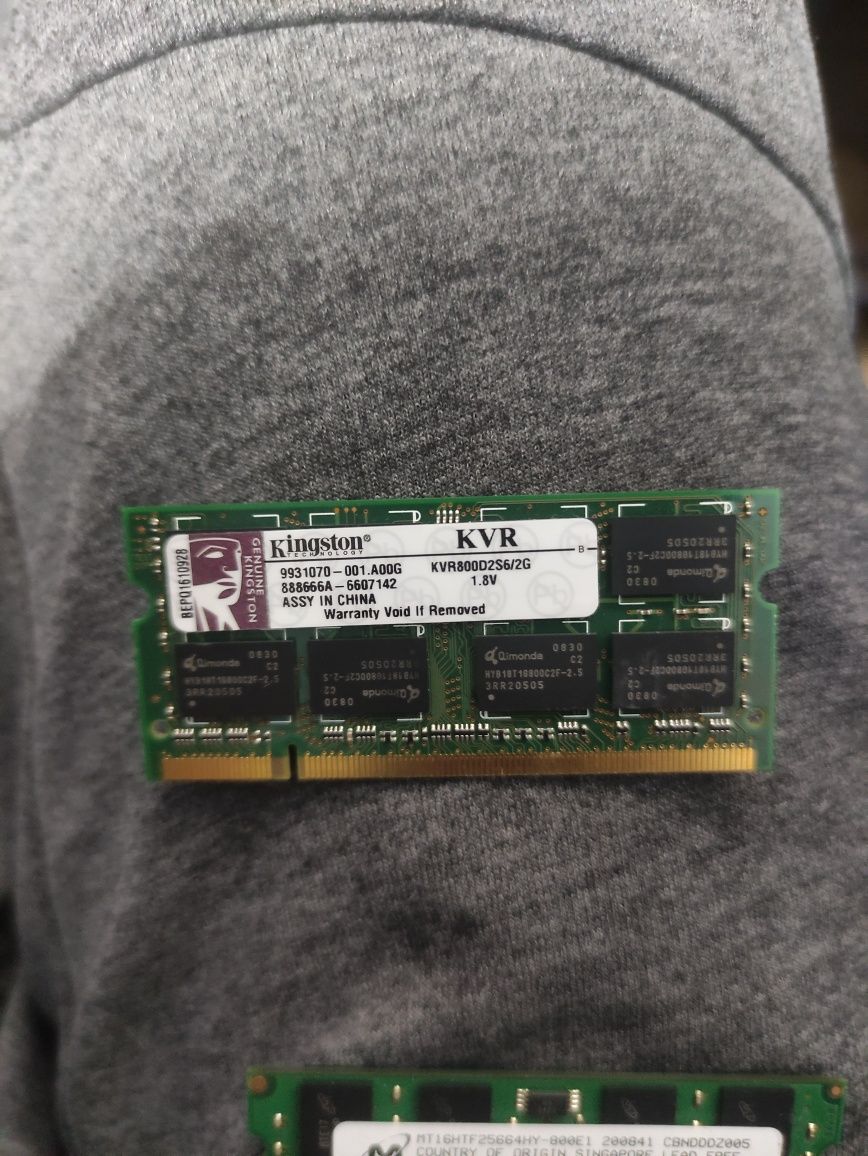 Оперативная память ddr3l ,ddr3,ddr2