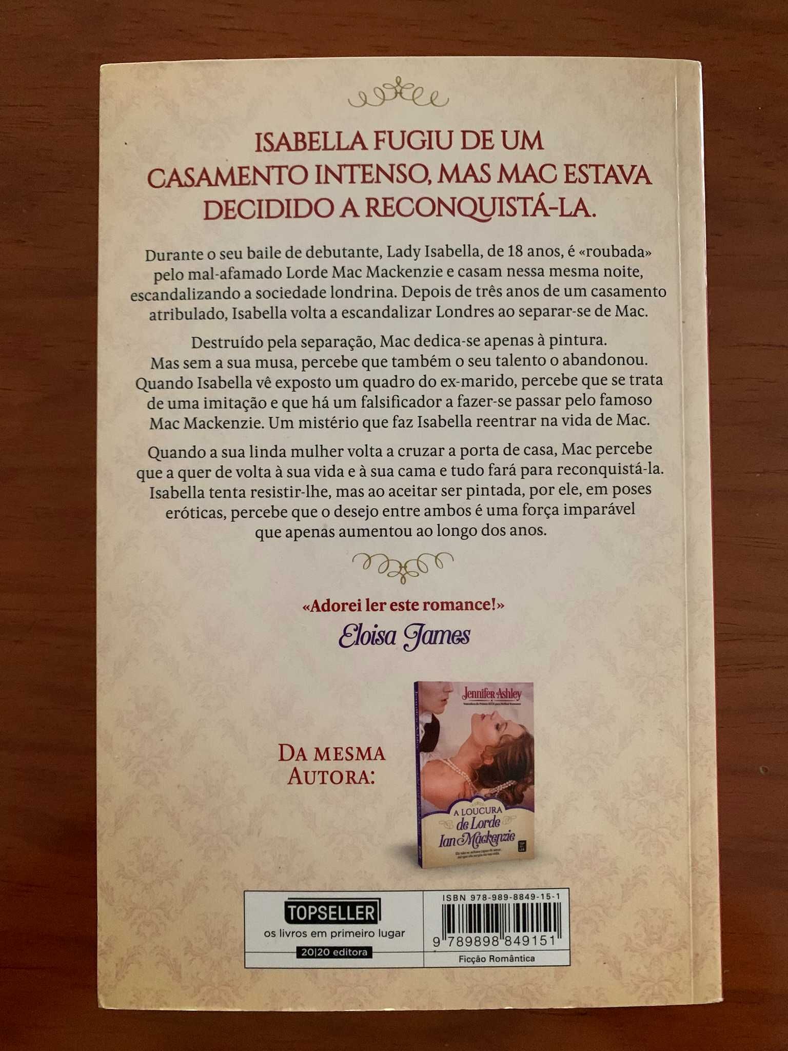 O Casamento Escandaloso de Lady Isabella - Jennifer Ashley