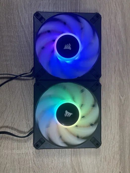 Вентилятор corsair af120 rgb elite