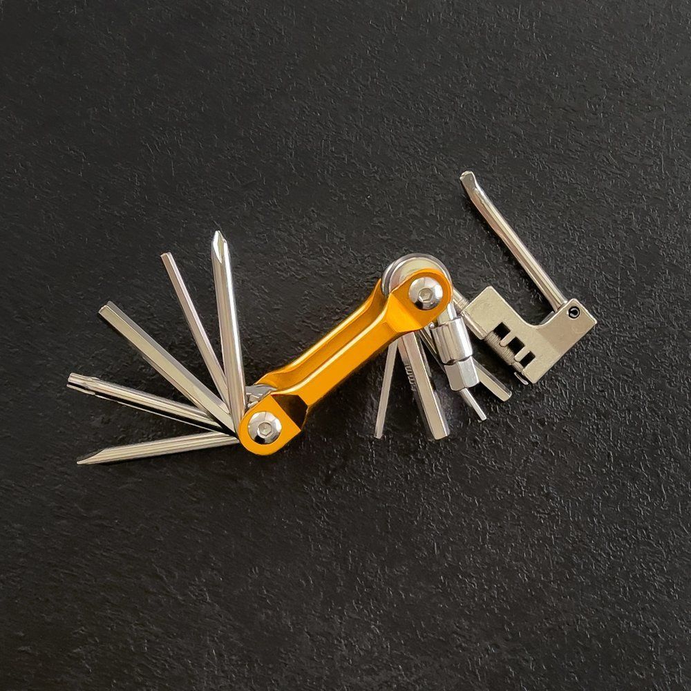 Zestaw Narzędzi Do Naprawy Roweru Multitool Rowerowy 11W1