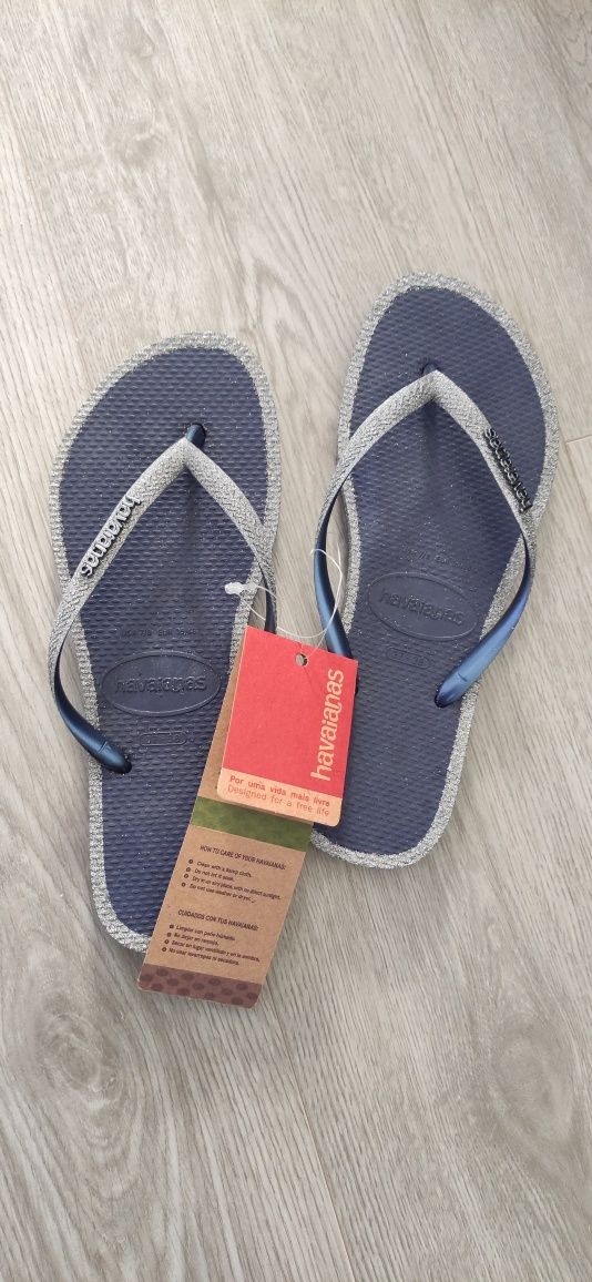 NOVAS - Havaianas Mulher 37/38