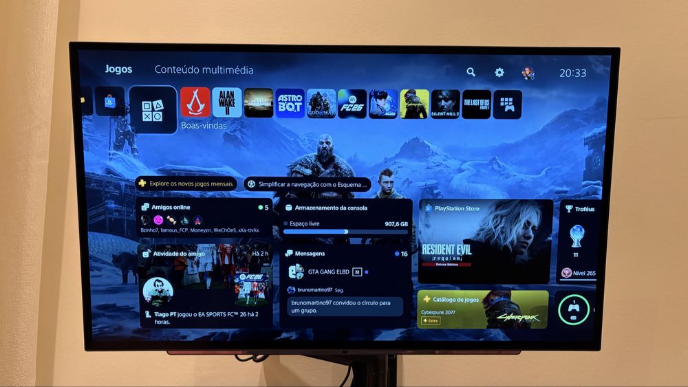 Monitor OLED LG 27GS95 1440p 240Hz
