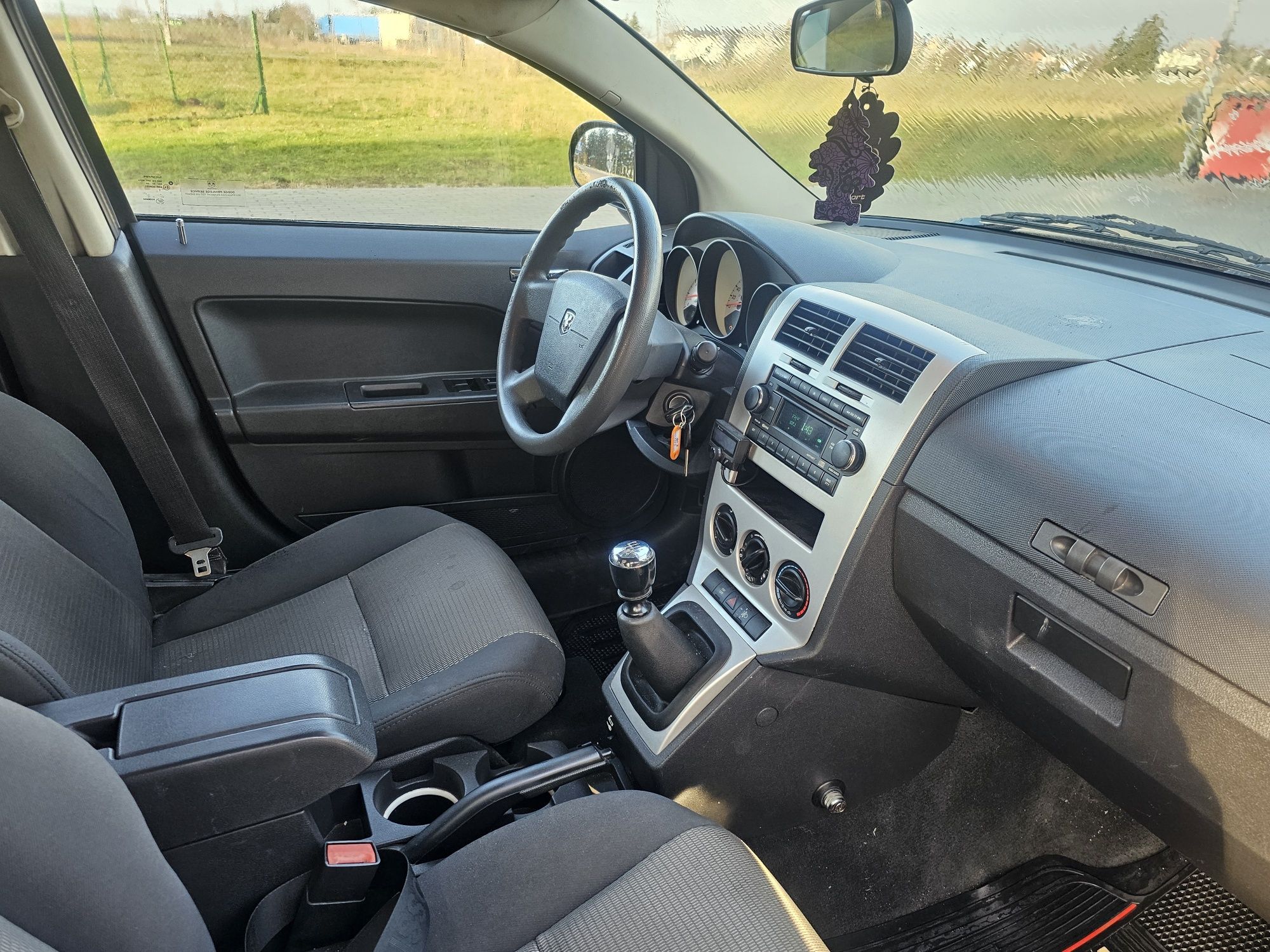 Dodge Caliber 2.0D 2008r Opony zimowe opłaty aktualne