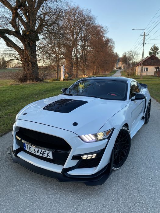 Ford Mustang 5.0 V8 • 2017 • 422 KM • 43 000 km • Doinwestowany
