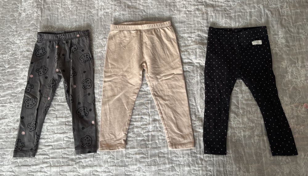 Spodnie, legginsy paka 86