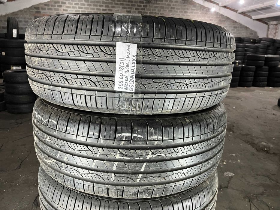 GS1294 Всесезонні шини 255/60r18 Nexen N priz RH7 комплект р18