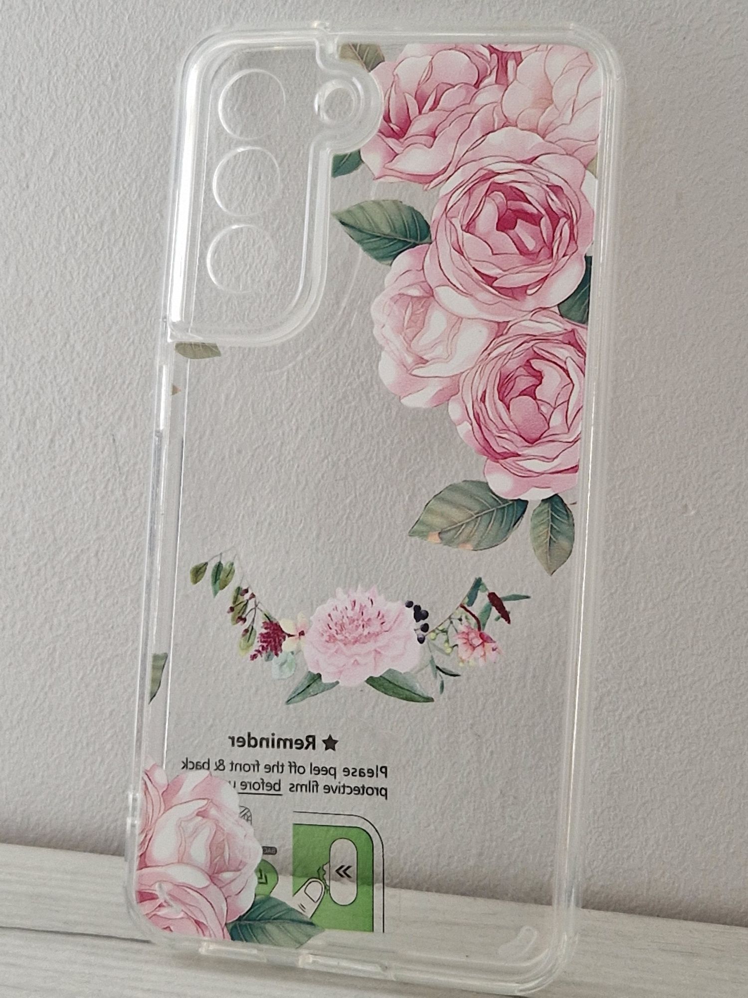 Tel Protect Flower do Samsung Galaxy S21 FE ( trzy wzory)