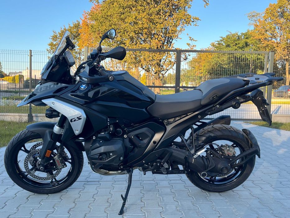 BMW R 1300 GS Triple Black rok 2025 Pełna wersja wyposażenia 4200 km