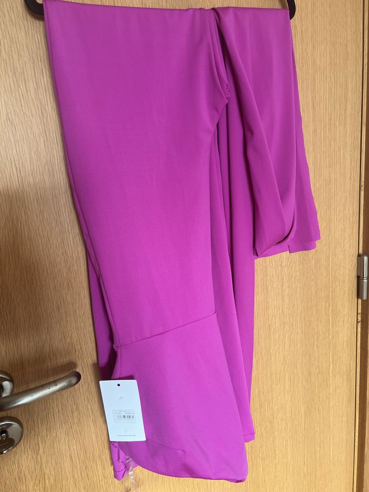 Jumpsuit rosa Glowrias