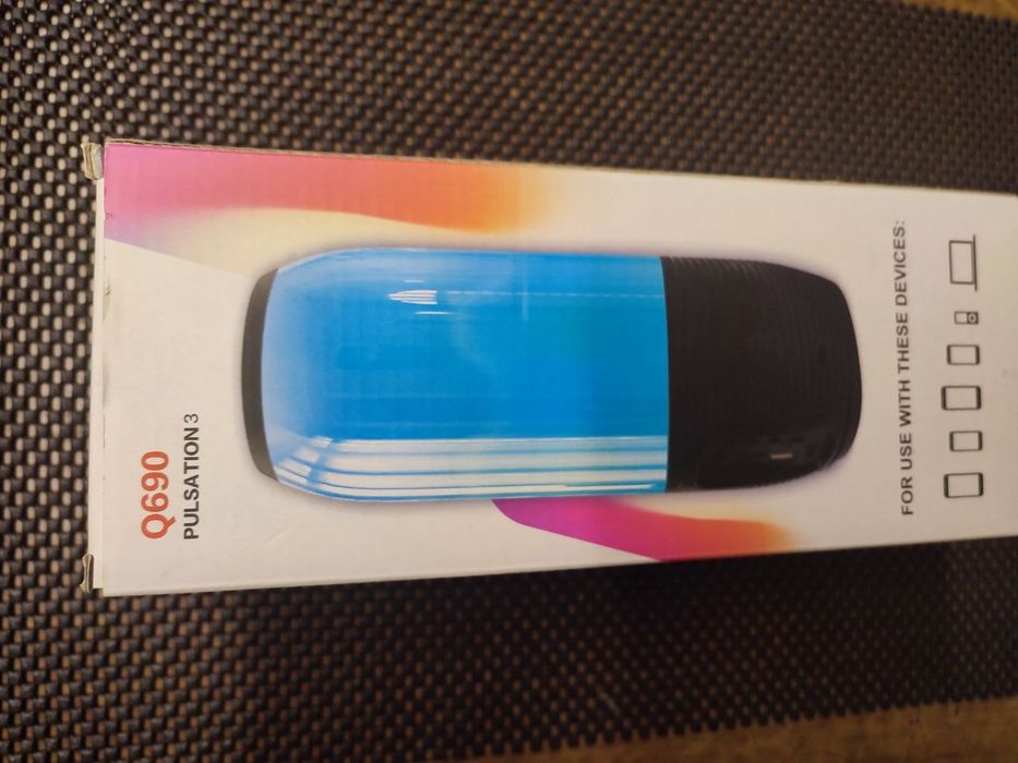 Колонка  Q 690переносная Blutyz,USB,SD card,AUX,новая